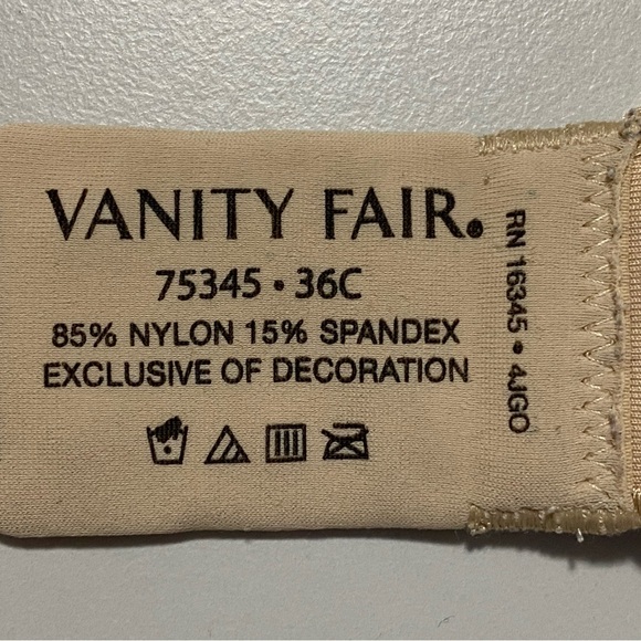 Vanity Fair Beauty Back Bra - Picture 10 of 10